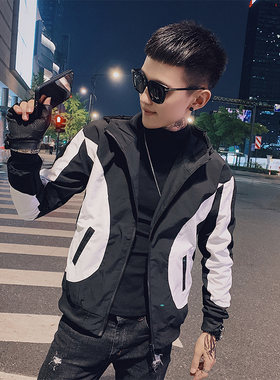 2020年修身百搭痞帅服夹克外套