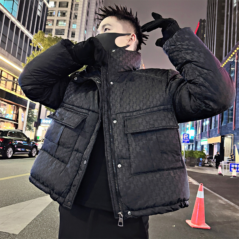 保暖潮牌潮流新款休闲棉服