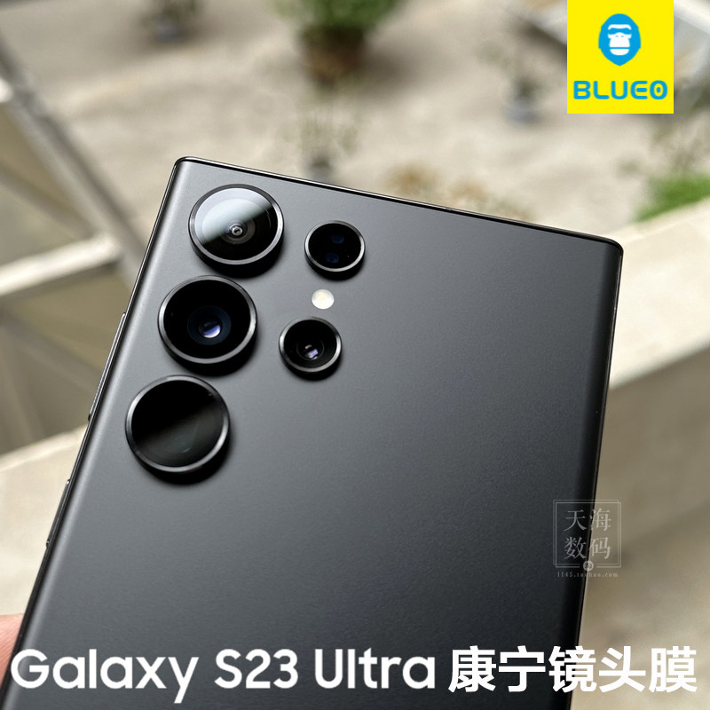 蓝猩适用于三星S22/S23 Ultra镜头膜Fold4/Fold5/W23摄像头膜S21+怎么看?