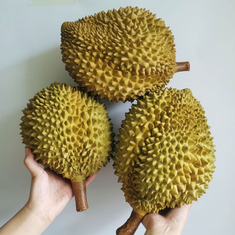 天猫精选：仿真假榴莲模型