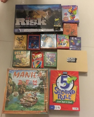 桌游儿童益智玩具对战risk菲力