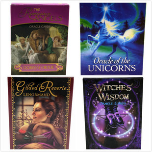 Oracle Cards 英文神谕卡浪漫天使智慧Lenormand unicorns
