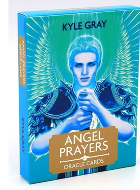 Angel Prayers The Oracle Cards天使祈祷英文神谕卡52张
