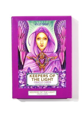 Keepers of the Light Oracle  a 44 Oracle cards deck 神谕卡牌