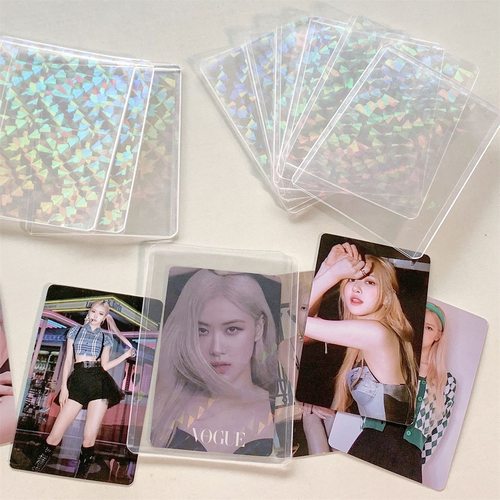 镭射硬卡套卡夹toploader