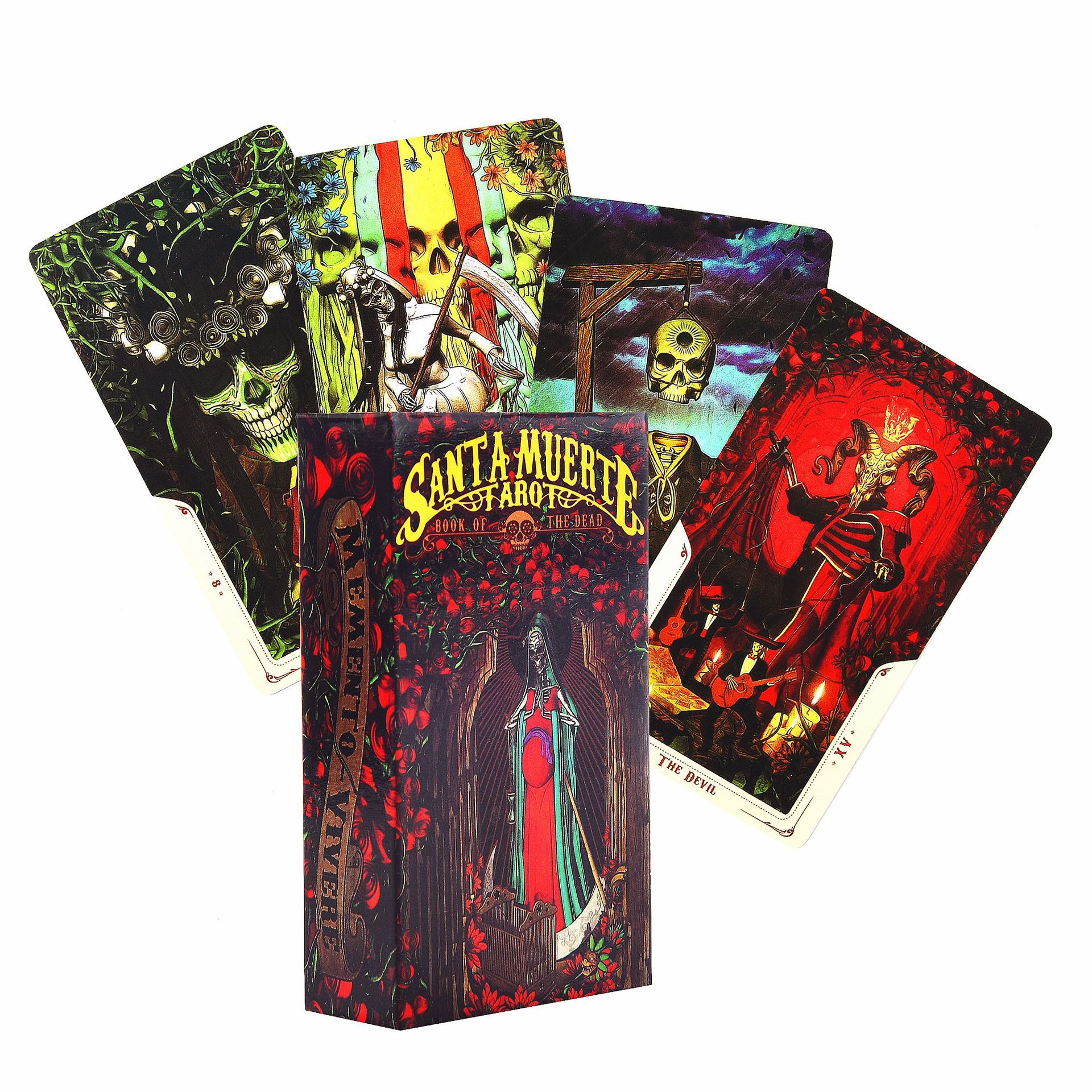 SantaMuerteTarot死亡圣神卡牌