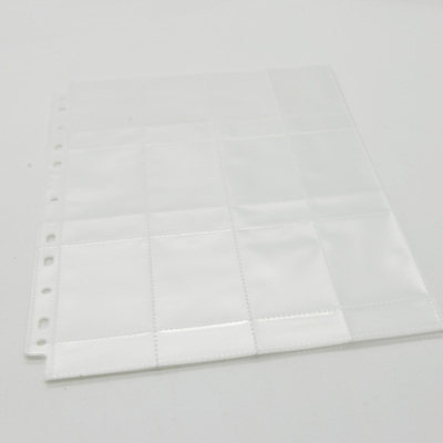 透明卡页桌游卡牌收藏卡册内页