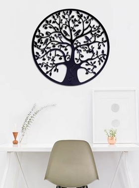 金属生命之树艺术墙摆件家居墙装饰Metal Tree of life剪影镂空