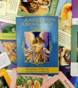 Angels of Abundance Oracle Cards 朵琳富产财富丰盛天使神谕卡