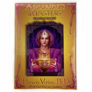 镀金 Ascended Cards Oracle 杨升大师神谕卡英文卡牌 Masters