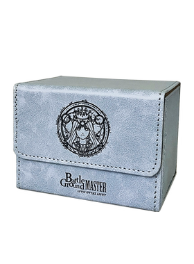 TW女神菲碧便携牌盒 mini贝壳卡砖桌游卡牌收纳盒 配件卡盒天蓝色