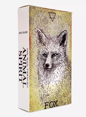 The wild unknown aniaml spirit动物之魂神谕卡