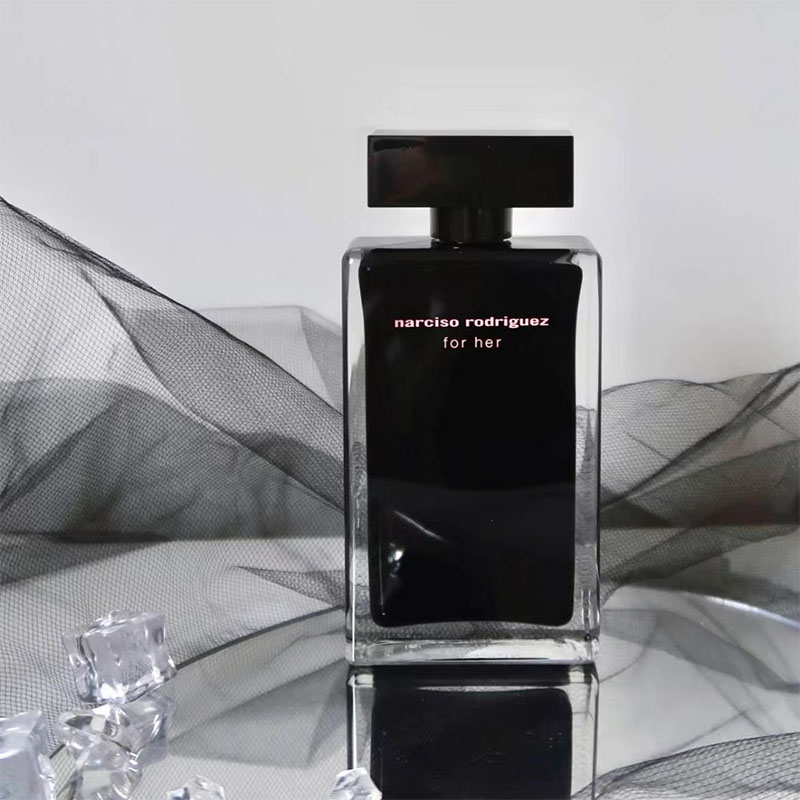 hk 纳西素香水for her淡香水"粉盒黑瓶"30/50/100ml