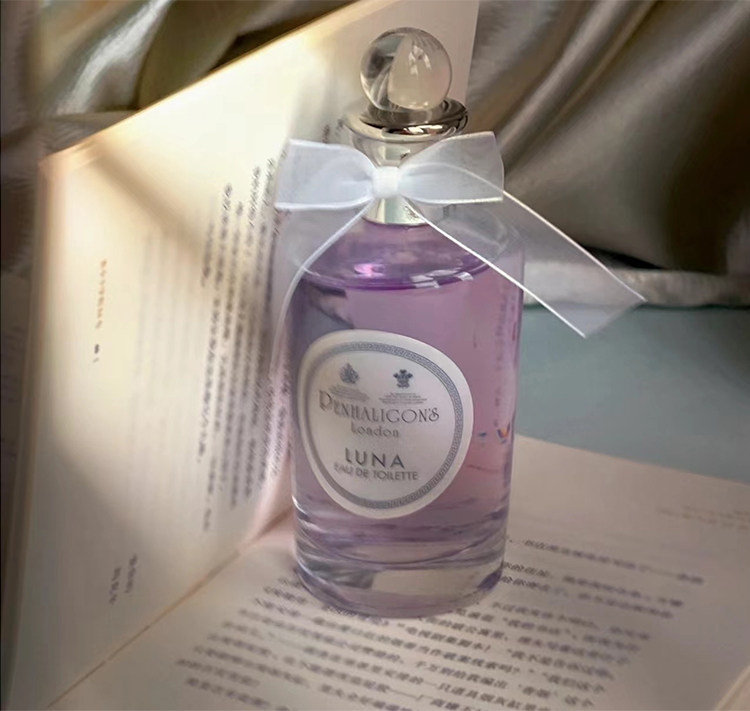 hk 潘海利根月亮女神淡香水30ml100ml花果香调香水