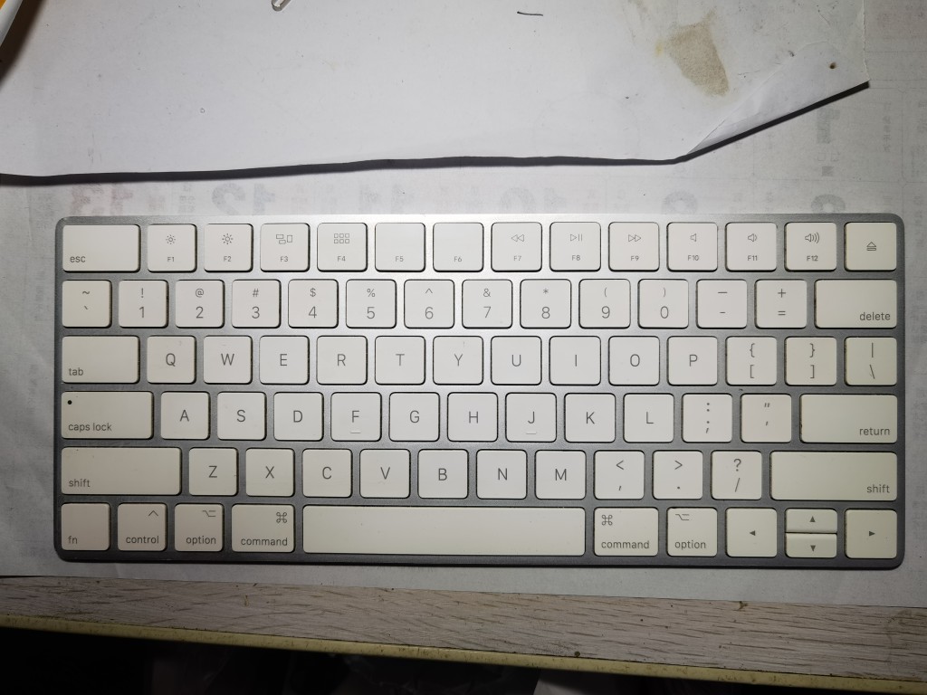 apple Magic keyboard a1644 苹果 二代 蓝牙 