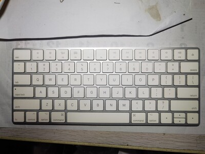 apple keyboard a1644 a1843苹果 二代 蓝牙 键盘 维修 修理