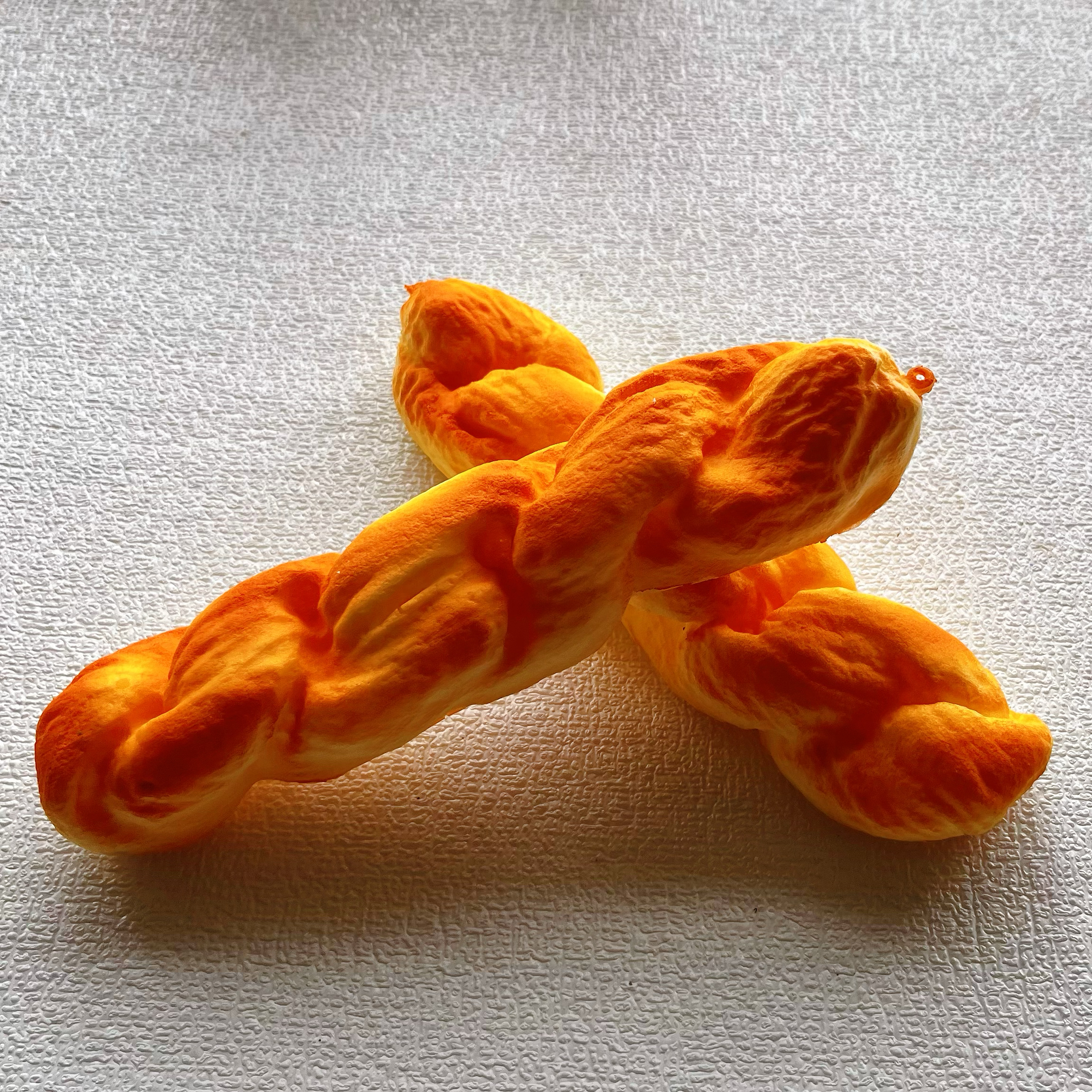 壹心慢回弹Squishy麻花面包面包店装饰道具解压玩具摆件