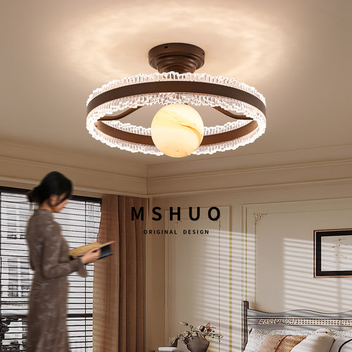 设计师款大气高级感卧室吸顶灯