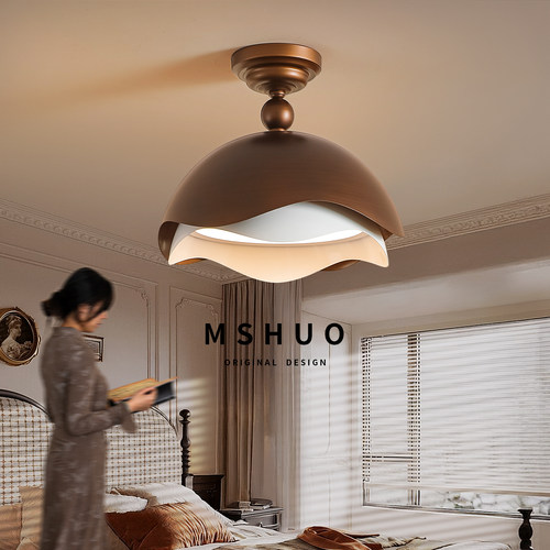 卧室灯创意设计师款高级感吸顶灯