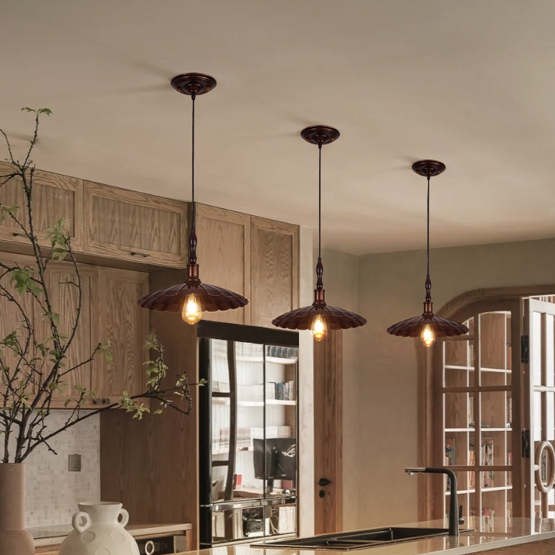 老上海南洋风设计师中古吧台吊灯