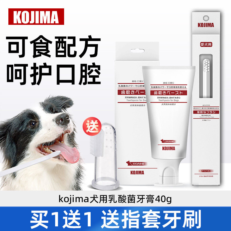官方授权日本kojima牙膏牙刷套装
