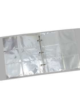 富士sq拍立得相册收纳本 活页简约 可装240张超大容量sq1sq20通用