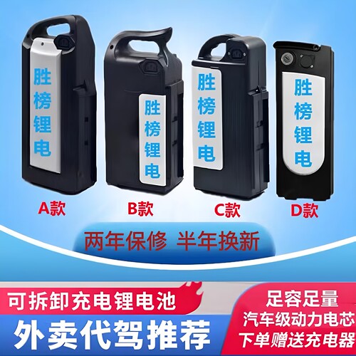 全新48v电动车锂电池汽车级别
