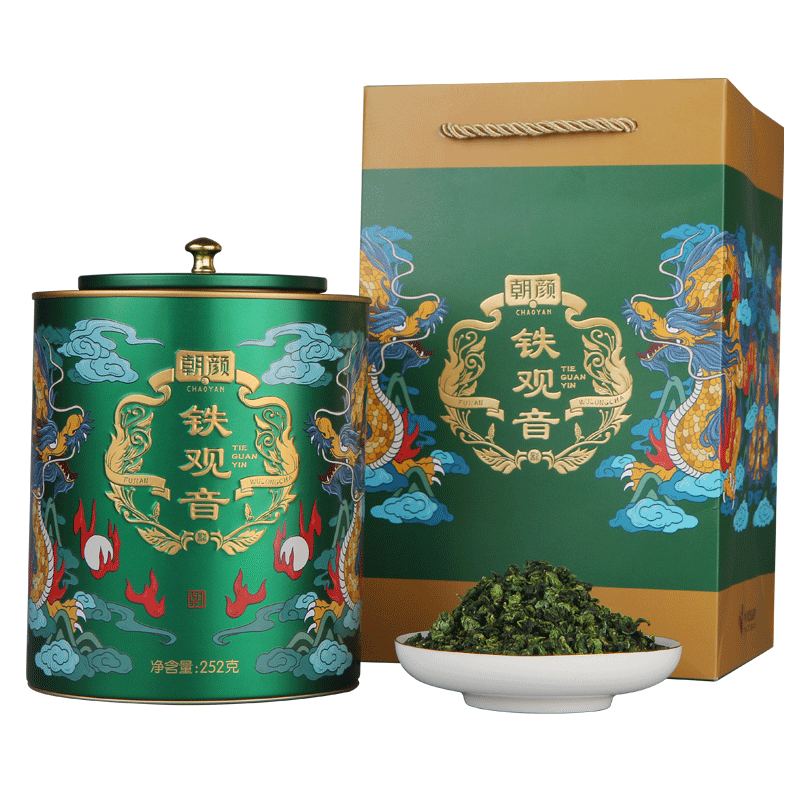 Asagao Tie Guan Yin Tea 2021 newly picked and processed tea leaves Fen Fragrant orchids packing Gift box packagingin the Tea , Oolong (New) , Iron Goddess of Mercy  category - from Buy2taobao.com to provide professional Taobao agent buy service