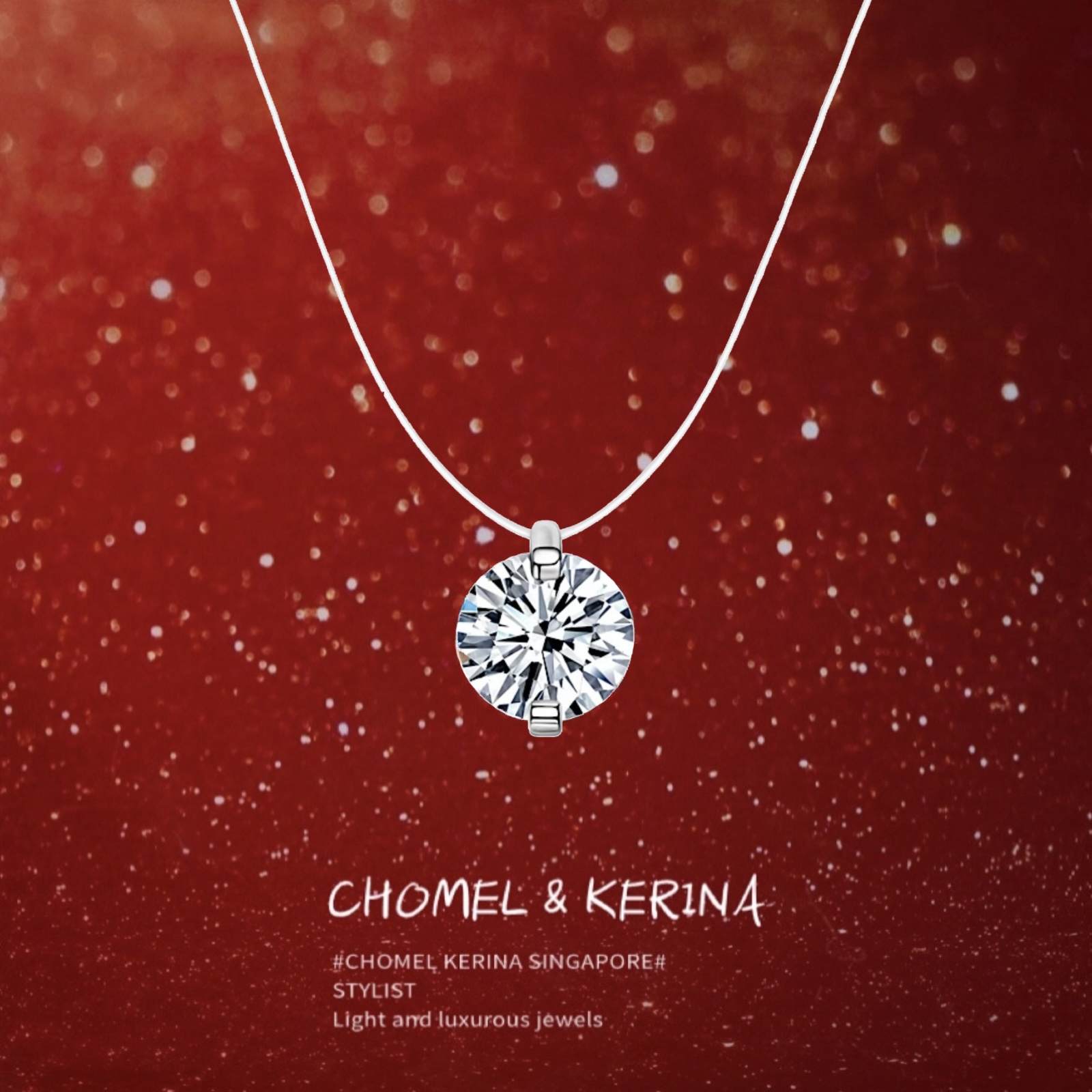 「人鱼之泪」项链——爆闪吸睛！