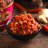 永光剁辣椒酱湖南特产中辣茶陵美食开胃下饭香辣佐料调出好味道