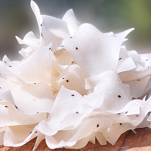 湖南特产休闲零食烫皮手工米粉块农家手工油炸汤皮茶陵烫皮