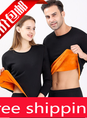 Thermal Underwear men Winter Women Long Johns sets keep warm