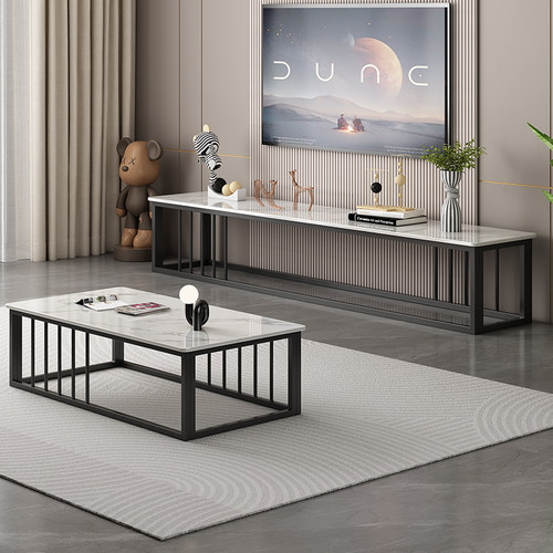 现代简约轻奢钢化玻璃电视