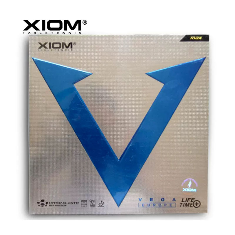 XIOM骄猛 VEGA EURO DF 唯佳欧洲79-050 蓝V 反手涩性乒乓球套胶