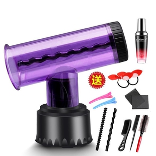 飞高速科吹风机FH6371懒人卷发神器烘干西HC1扩散风嘴HC3卷发筒H5