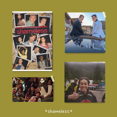 无耻之徒Shameless海报可定制