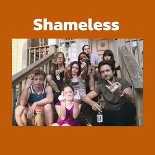 无耻之徒海报美剧Shameless周边宿舍卧室美式墙贴酒吧客厅装饰画