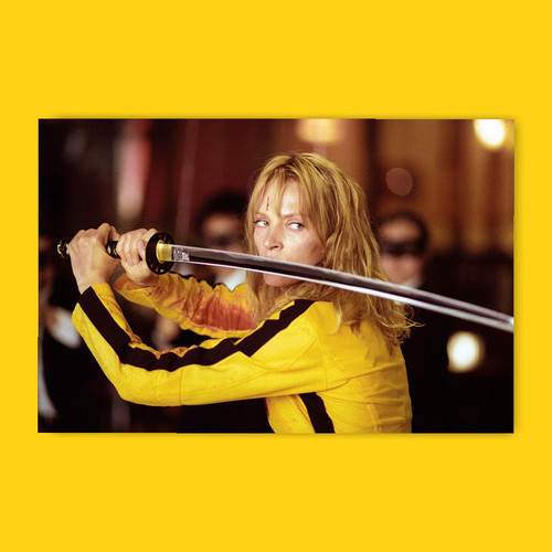 Killbill杀死比尔电影海报墙贴
