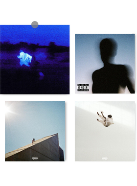 Daniel caesar专辑海报卧室床头装饰画客厅沙发背景墙挂画