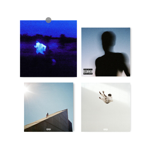 Daniel caesar专辑海报卧室床头装饰画客厅沙发背景墙挂画