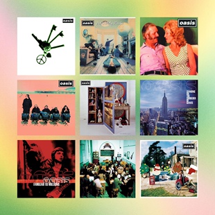 Oasis绿洲乐队专辑封面海报墙贴房间布置墙面贴纸摇滚乐队周边