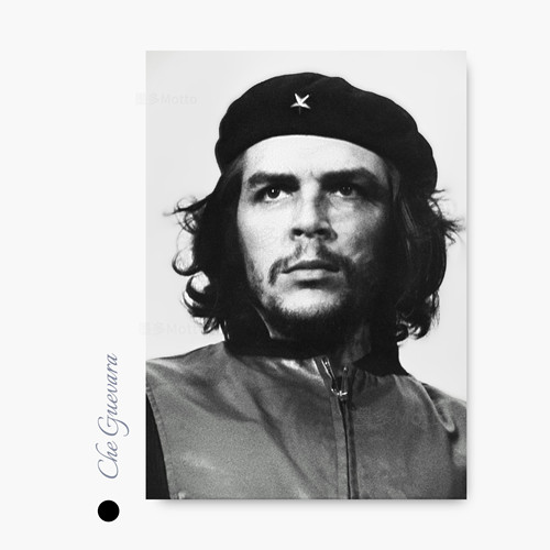 切格瓦拉海报励志墙贴装饰画画芯