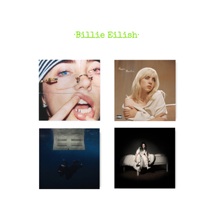 碧梨Billie Eilish专辑海报周边沙发背景装饰画卧室装饰房间布置