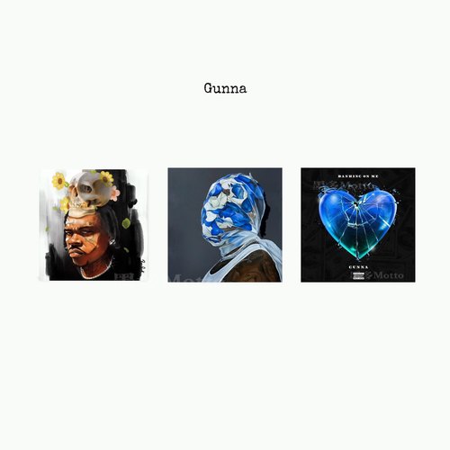 gunna说唱专辑封面海报墙贴