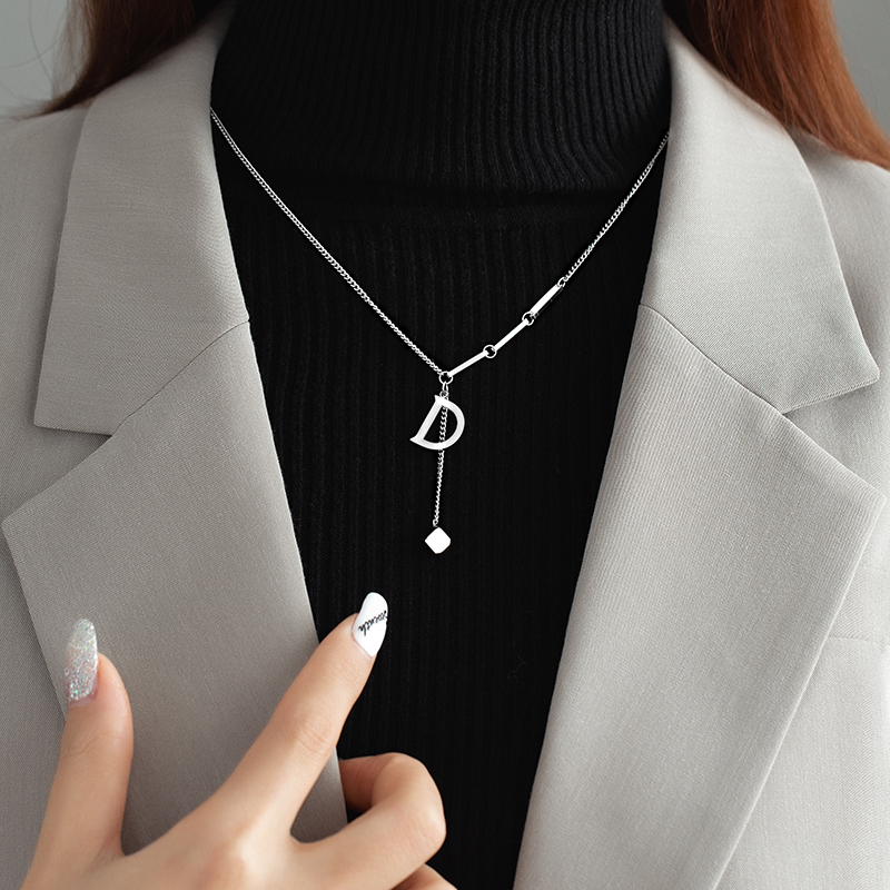 高档大气配饰项链长款