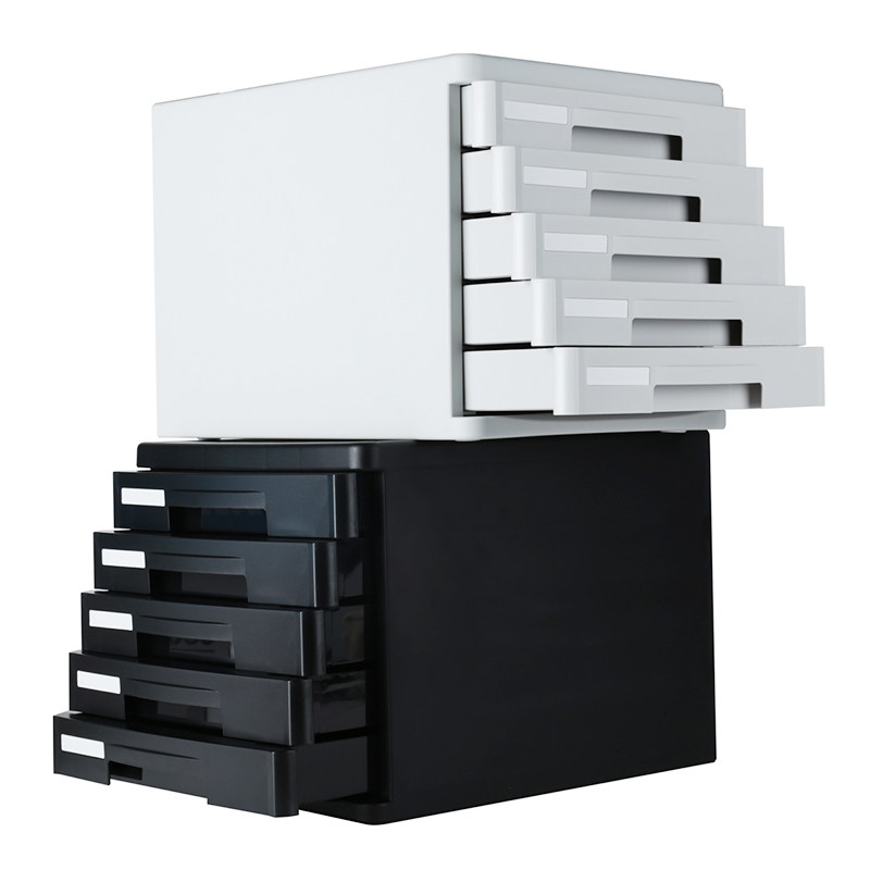 DELI 9773 데스크탑 파일 캐비닛 서랍 파일 데스크탑 스토리지 캐비닛 서랍 파일 데스크탑 캐비닛 4 레이어 5 레이어 캐비닛