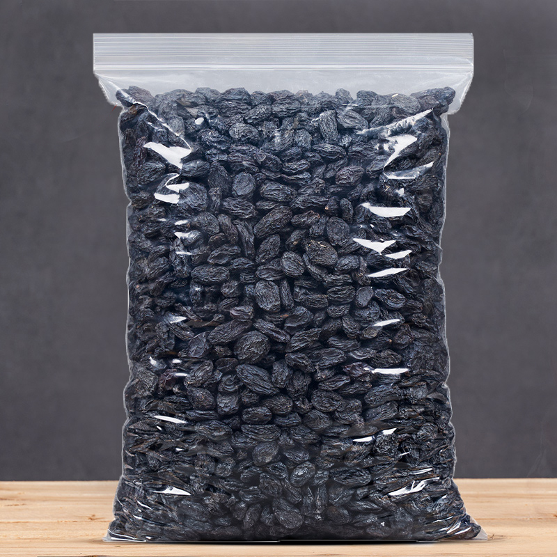 黑加仑葡萄干500g大颗粒新疆特产袋装提子干黑葡萄干果干免洗即食