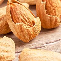 Old Shannon's original Flavor almonds 500g, new season arrivals, thin shells, easy to peel, original aroma, crispy nuts, snacks, New Year's goods thumbnail 4