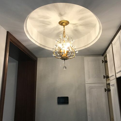 现代轻奢小吊灯阳台过道走廊玄关灯简约入大气户灯具