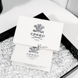 CREED信仰克雷德银色山泉拿破仑之水中小样试管漫步珑蕴香根草乌